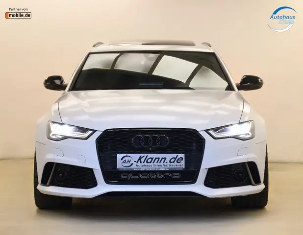 Audi RS6 view 2