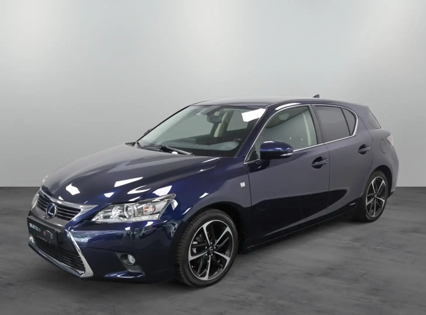 Lexus CT 200h 25th Edition Blauw - 1