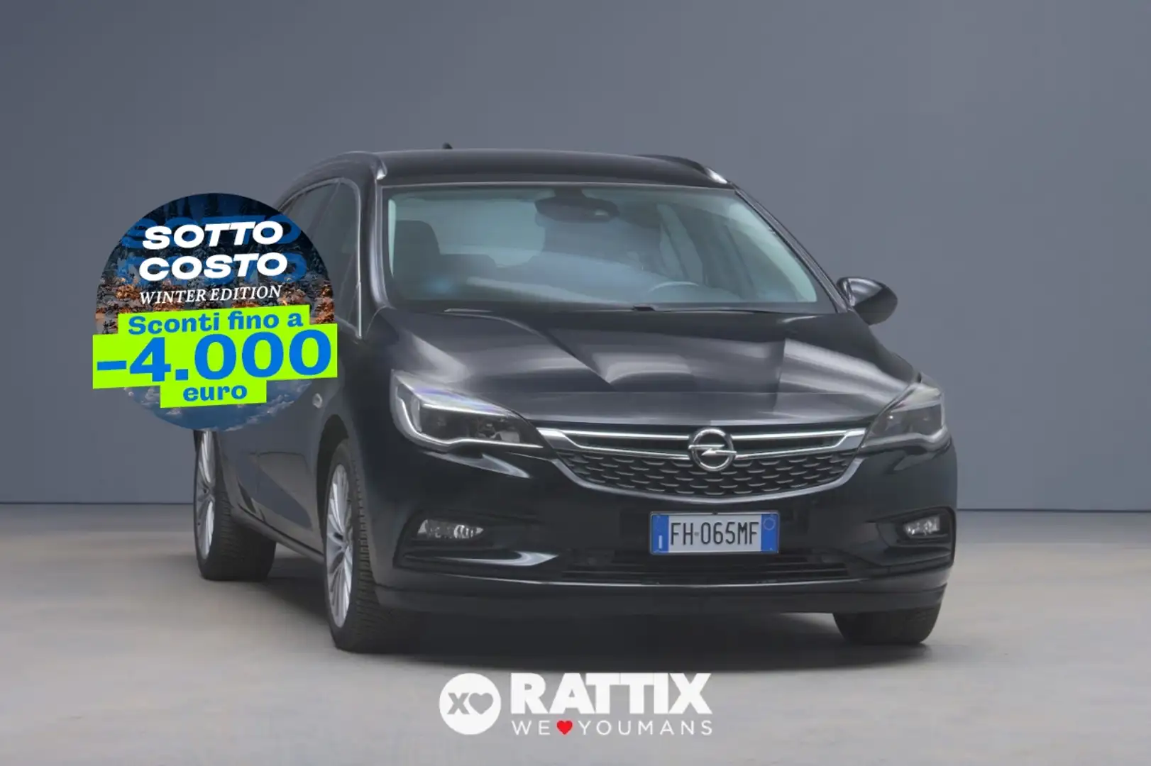 Opel Astra SW 1.4 T 150CV Innovation Nero - 1