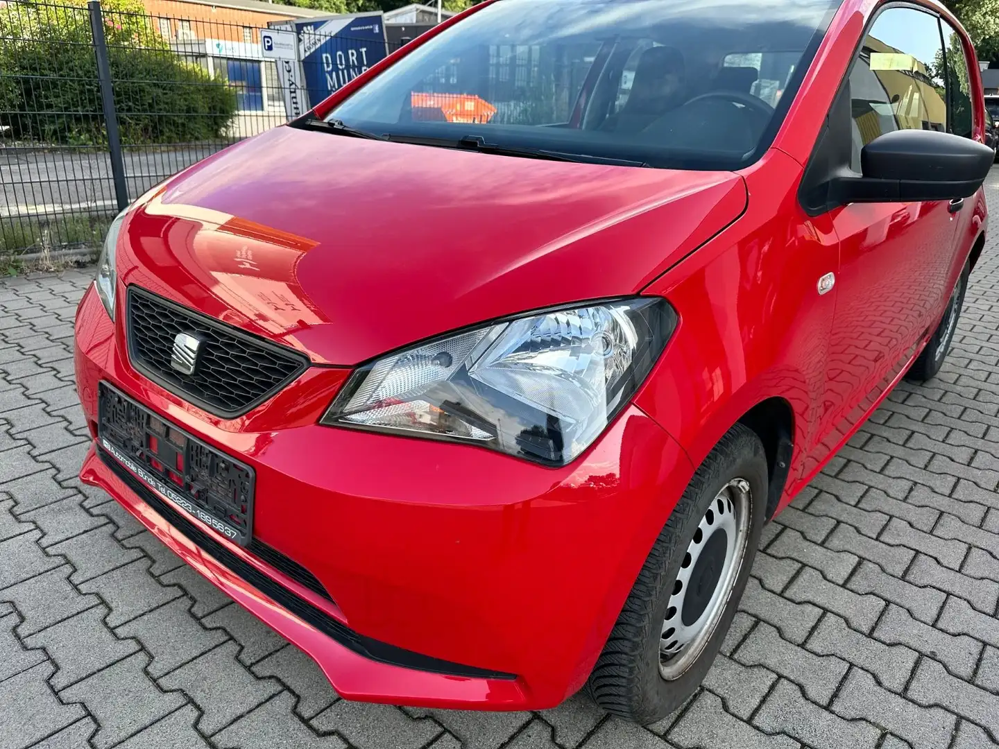 SEAT Mii 1.0 Reference Viva * TÜV Neu * Klima Rouge - 2