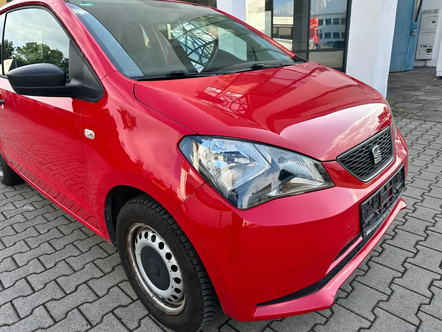 SEAT Mii 1.0 Reference Viva * TÜV Neu * Klima Rouge - 1