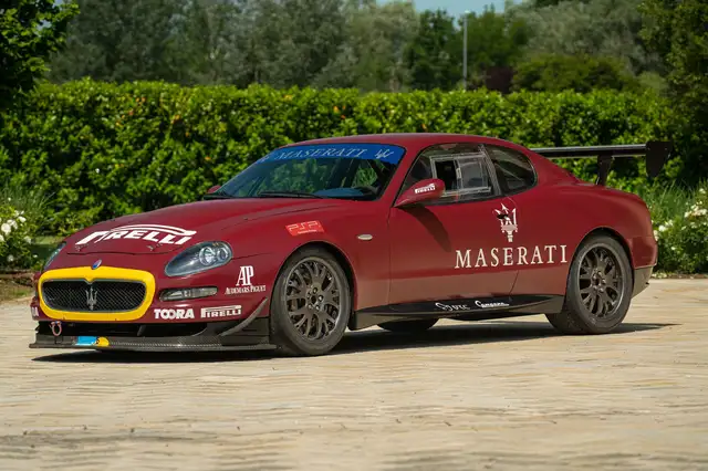 Maserati GranSport Trofeo GT4