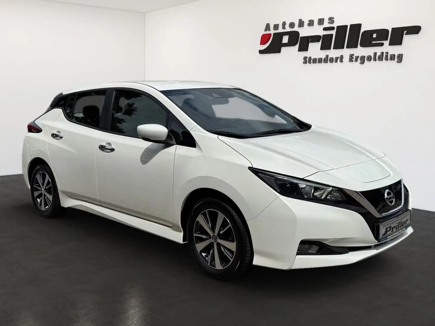 Nissan Leaf 40 kWh Acenta *WINTERPAKET/KAMERA/NAVI* Alb - 2