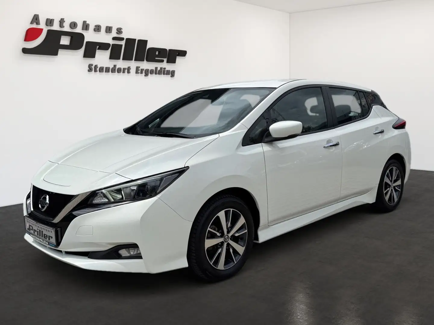 Nissan Leaf 40 kWh Acenta *WINTERPAKET/KAMERA/NAVI* Alb - 1