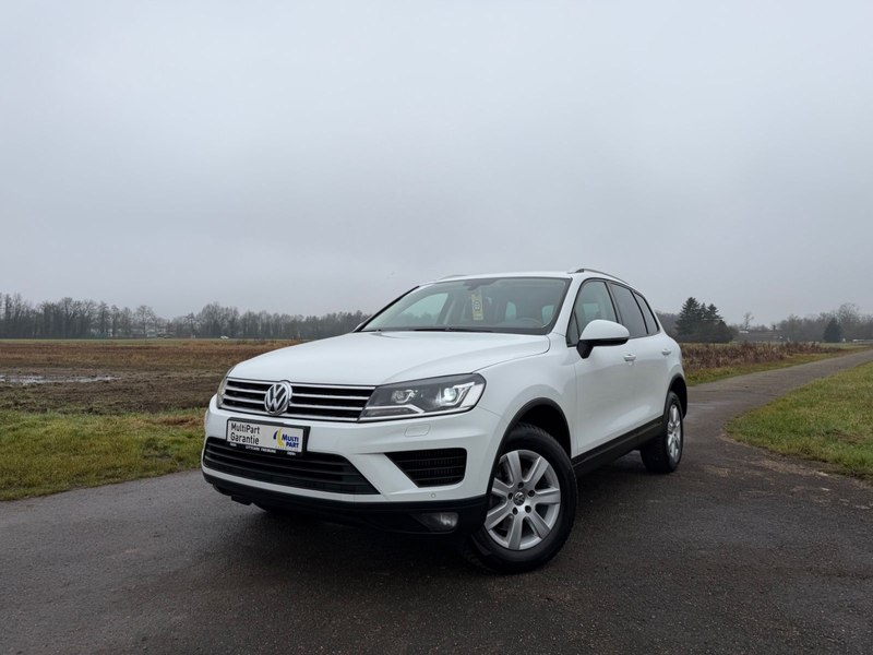 Volkswagen Touareg V6 TDI 4Motion GARATIE SERVIVE  TÜV NEU — photo 3