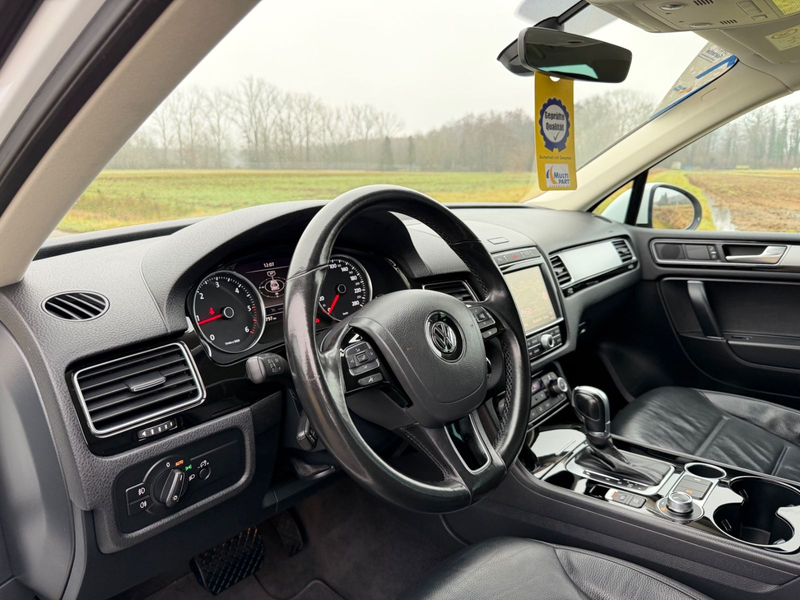 Volkswagen Touareg V6 TDI 4Motion GARATIE SERVIVE  TÜV NEU — photo 10