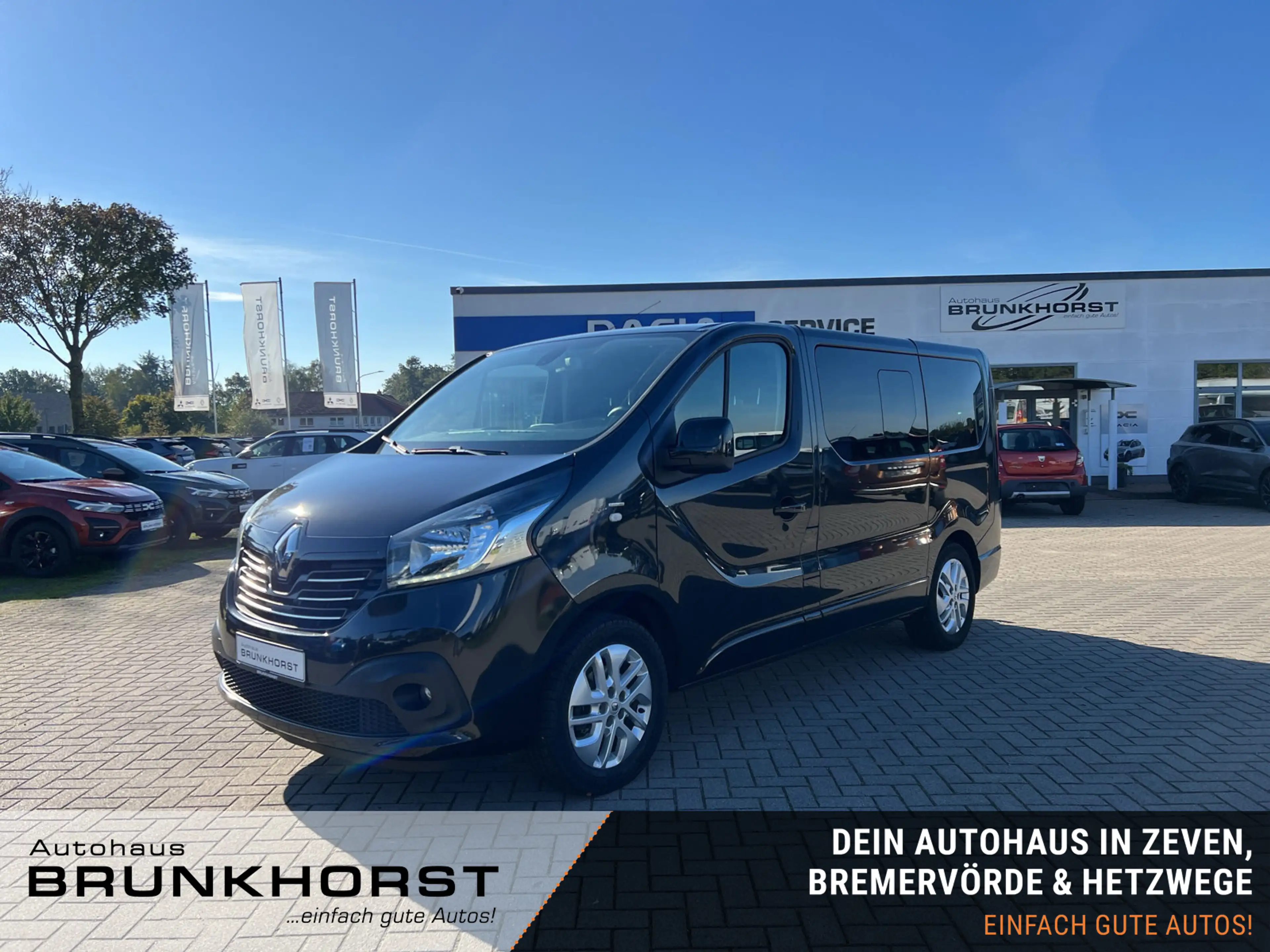 Renault Trafic 1,6 dCi 145 Energy L1H1 SpaceClass AHK+Doppelklima