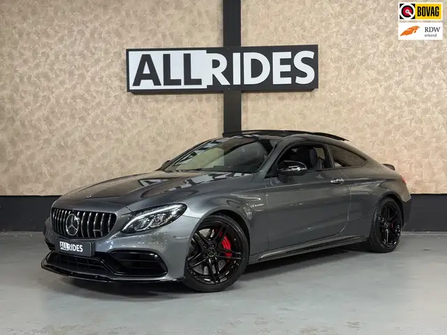 Mercedes-Benz C 63 AMG Coupé S | 510 PK | memory seats | stoelverkoeling