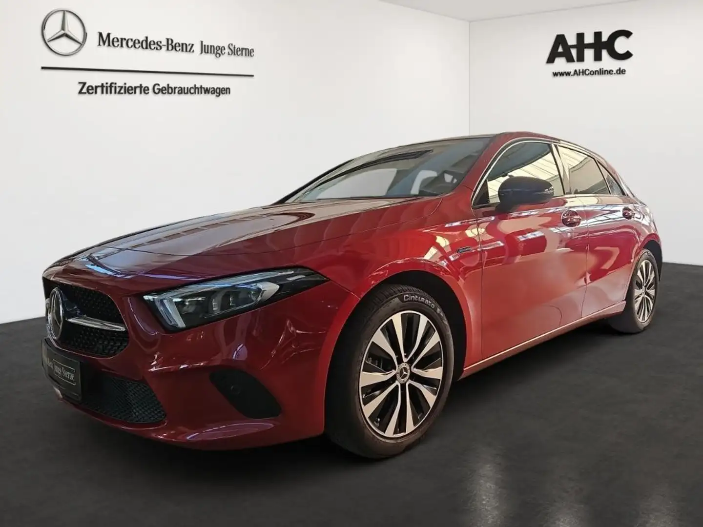 Mercedes-Benz A 250 e Progressive Night ACC Pano LED SHZ Memo Rojo - 1