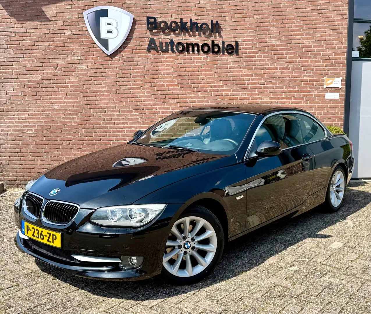 BMW 320 3-serie Cabrio 320i (E93 LCI) - TOP-STAAT! Nwe Inj Zwart - 2