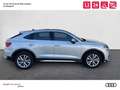 Audi 200 40 TDI 200ch S line quattro S tronic 7 11cv Argent - thumbnail 4