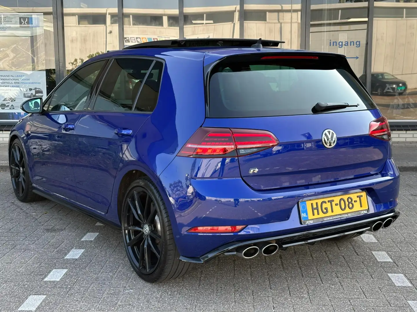 Volkswagen Golf 2.0 TSI 4Motion R / PANO Bleu - 2
