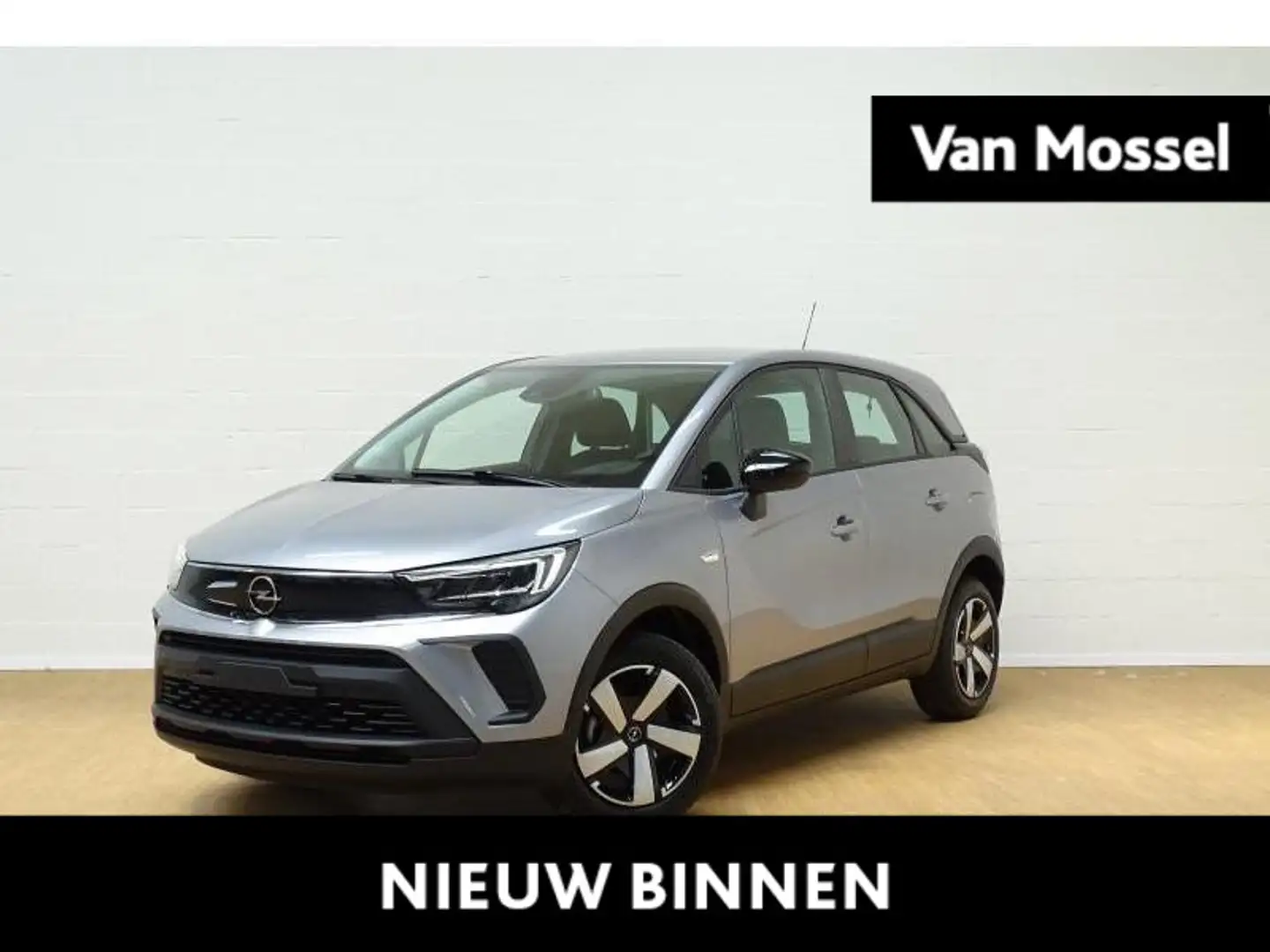 Opel Crossland 1.2 Edition+gps+camera+park pilot Gris - 1