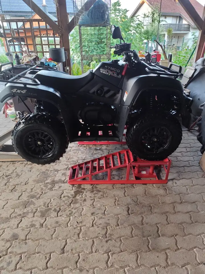 Kymco MXU 450i
