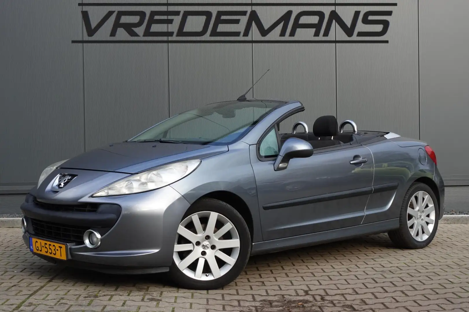 Peugeot 207 CC 1.6 VTi LEES TEKST Grigio - 1