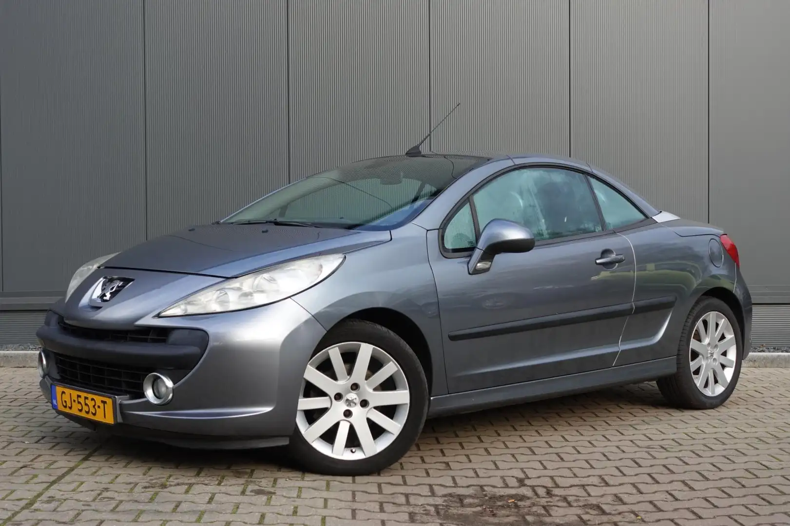 Peugeot 207 CC 1.6 VTi LEES TEKST Grigio - 2