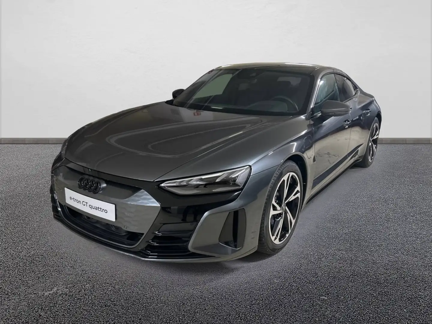 Audi e-tron GT e-tron GT 476 ch quattro Gris - 1