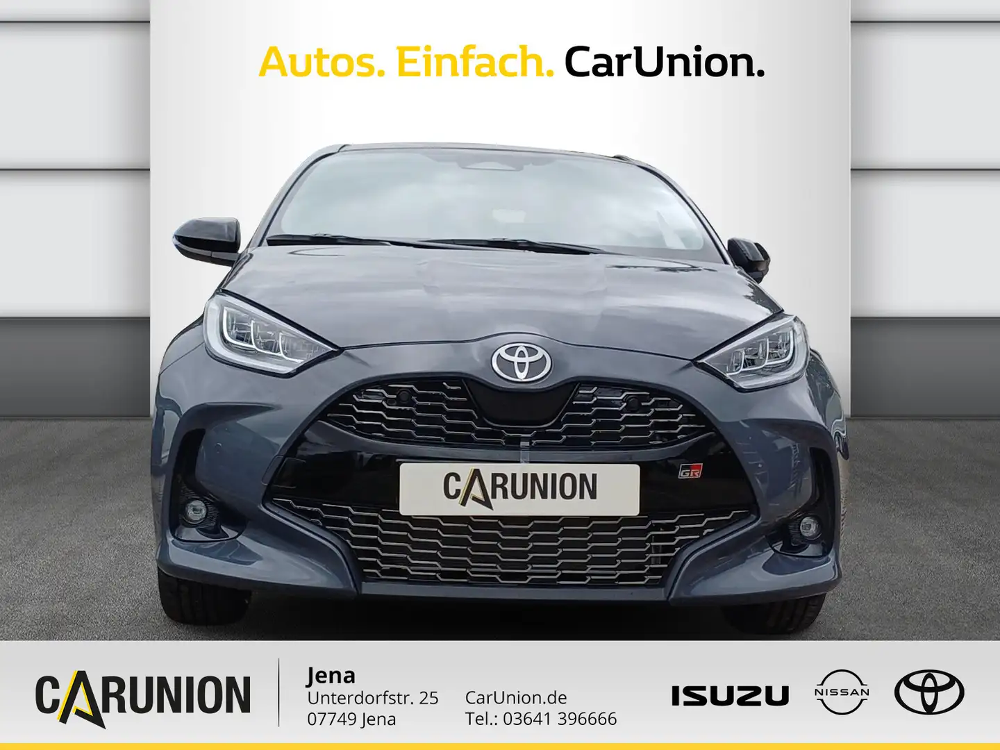Toyota Yaris 1,5 l Hybrid GR Sport *Infotainment*Safety-Paket Gris - 2