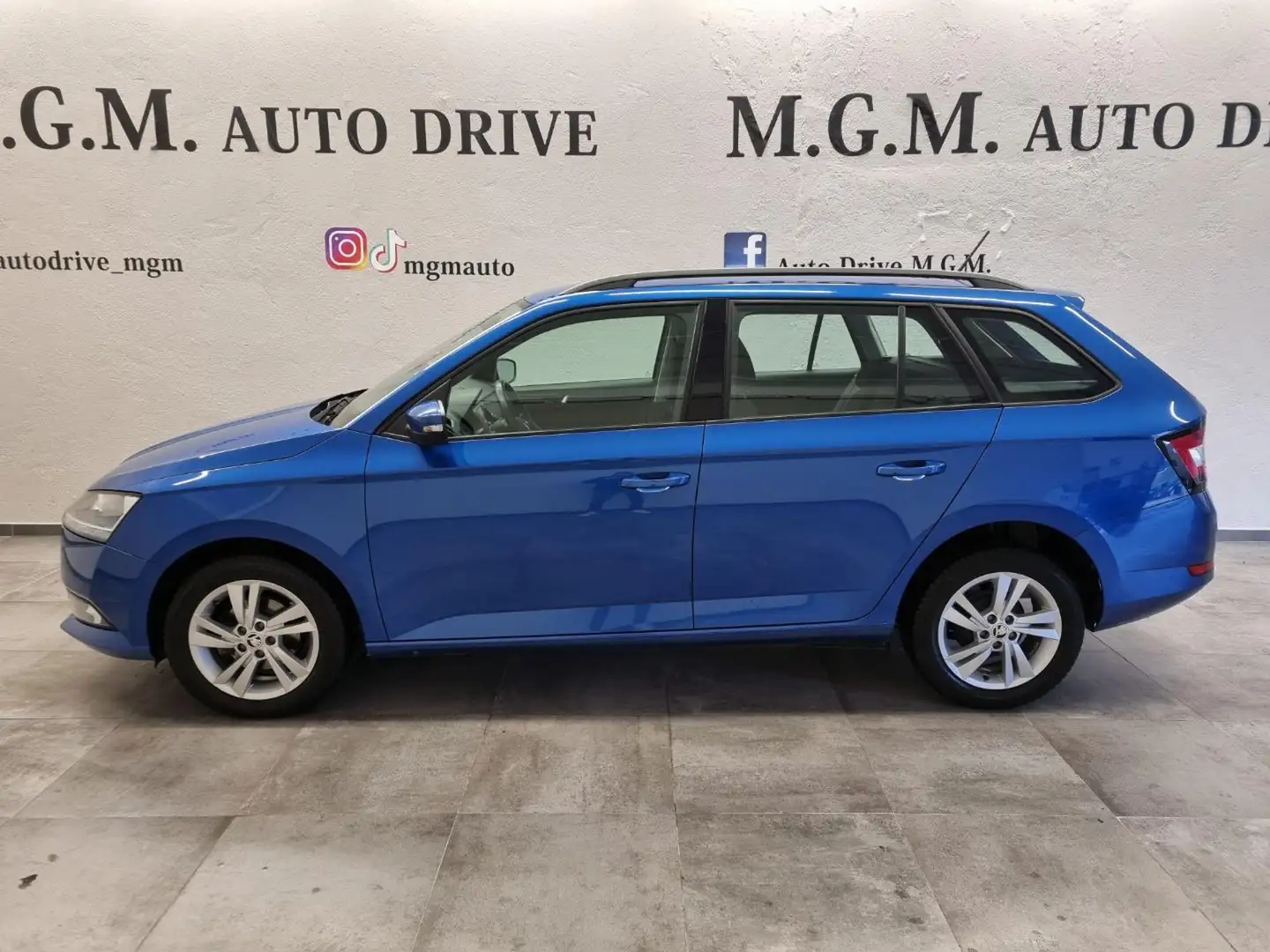 Skoda Fabia 1.0 TSI Wagon STATION WAGON Blu/Azzurro - 2