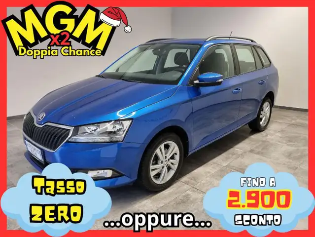Skoda Fabia 1.0 TSI Wagon STATION WAGON