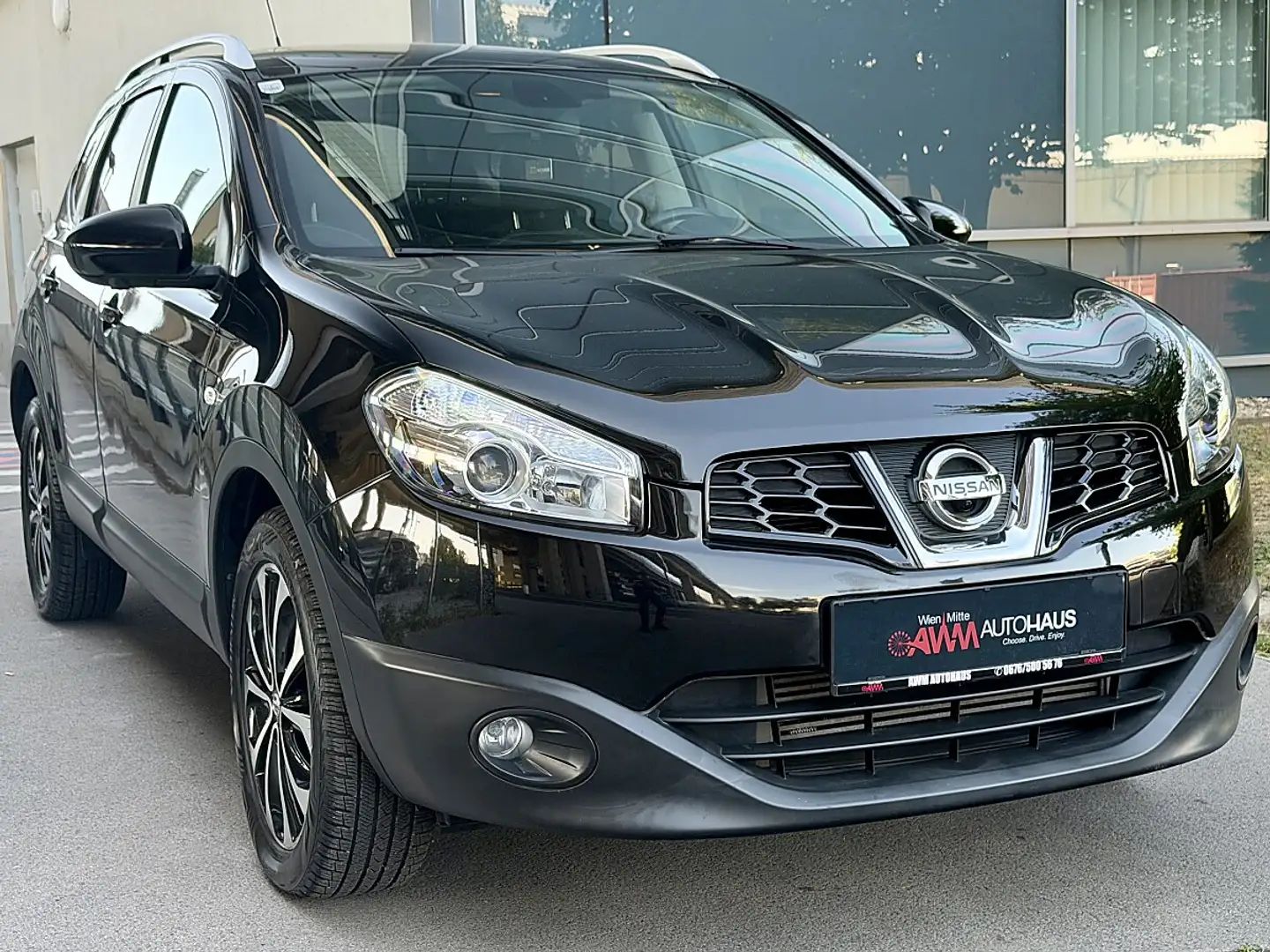 Nissan Qashqai +2 1,6 dCi I-Way | 7-Sitzer | 360° | Nissan Con... Schwarz - 2