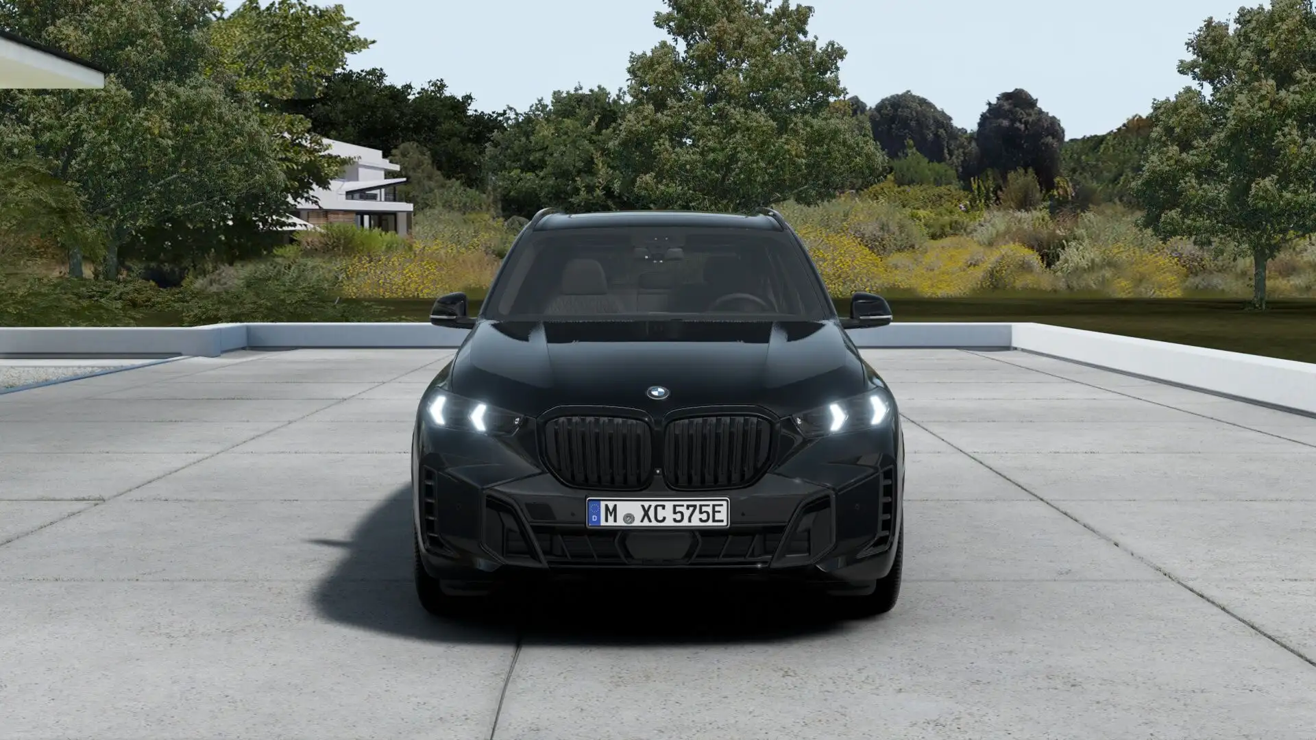 BMW X5 xDrive50e Noir - 1
