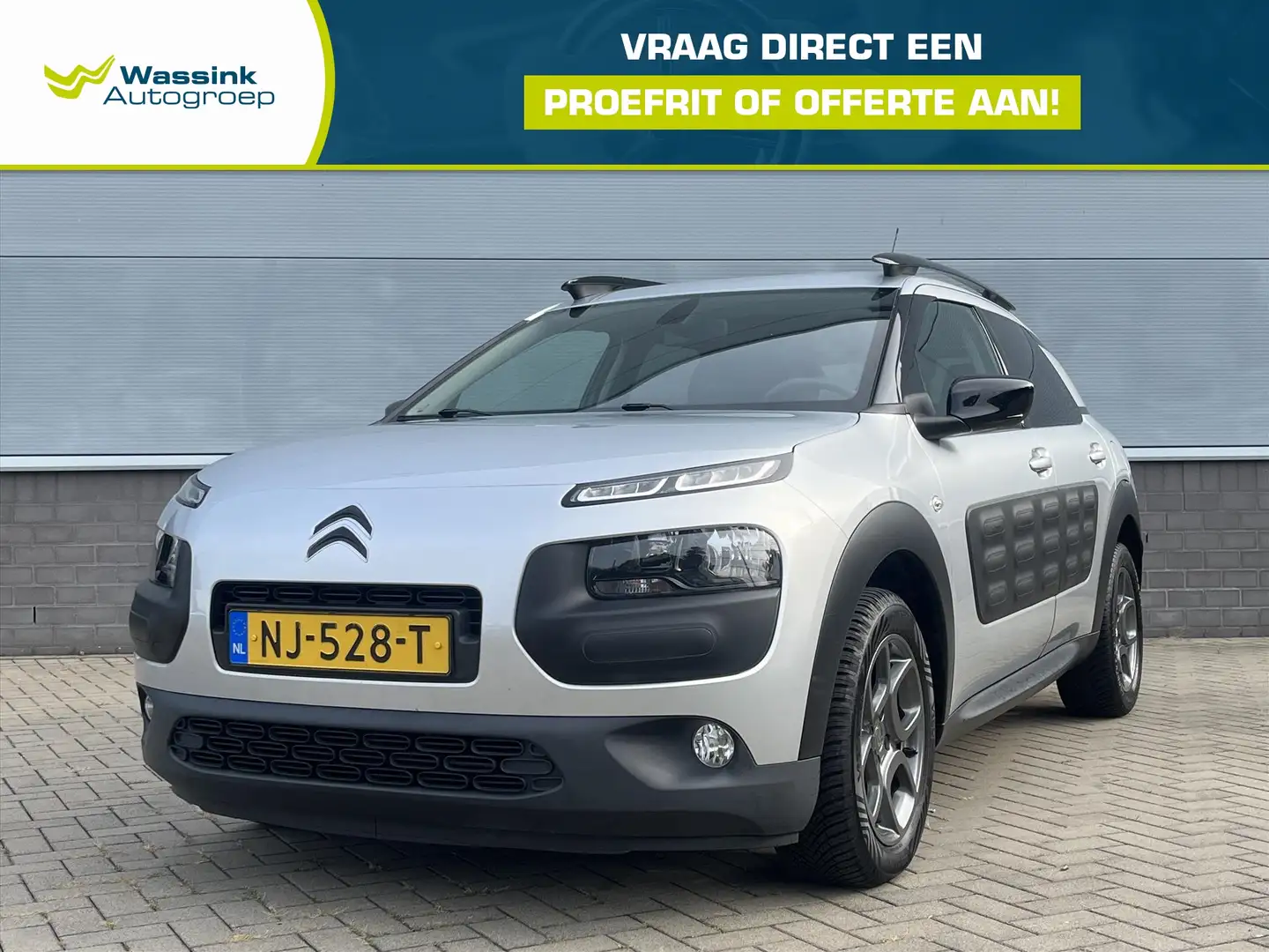 Citroen C4 Cactus SHINE | Climate Control | Navigatie | Cruise Contr Gris - 2