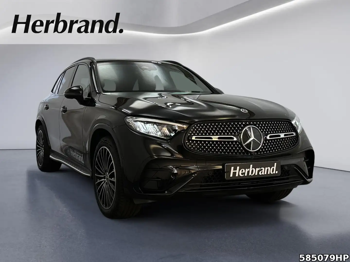 Mercedes-Benz GLC 200 d 4MATIC +AMG+NIGHT+AHK+360°KAM+20"+MEM+ Schwarz - 2