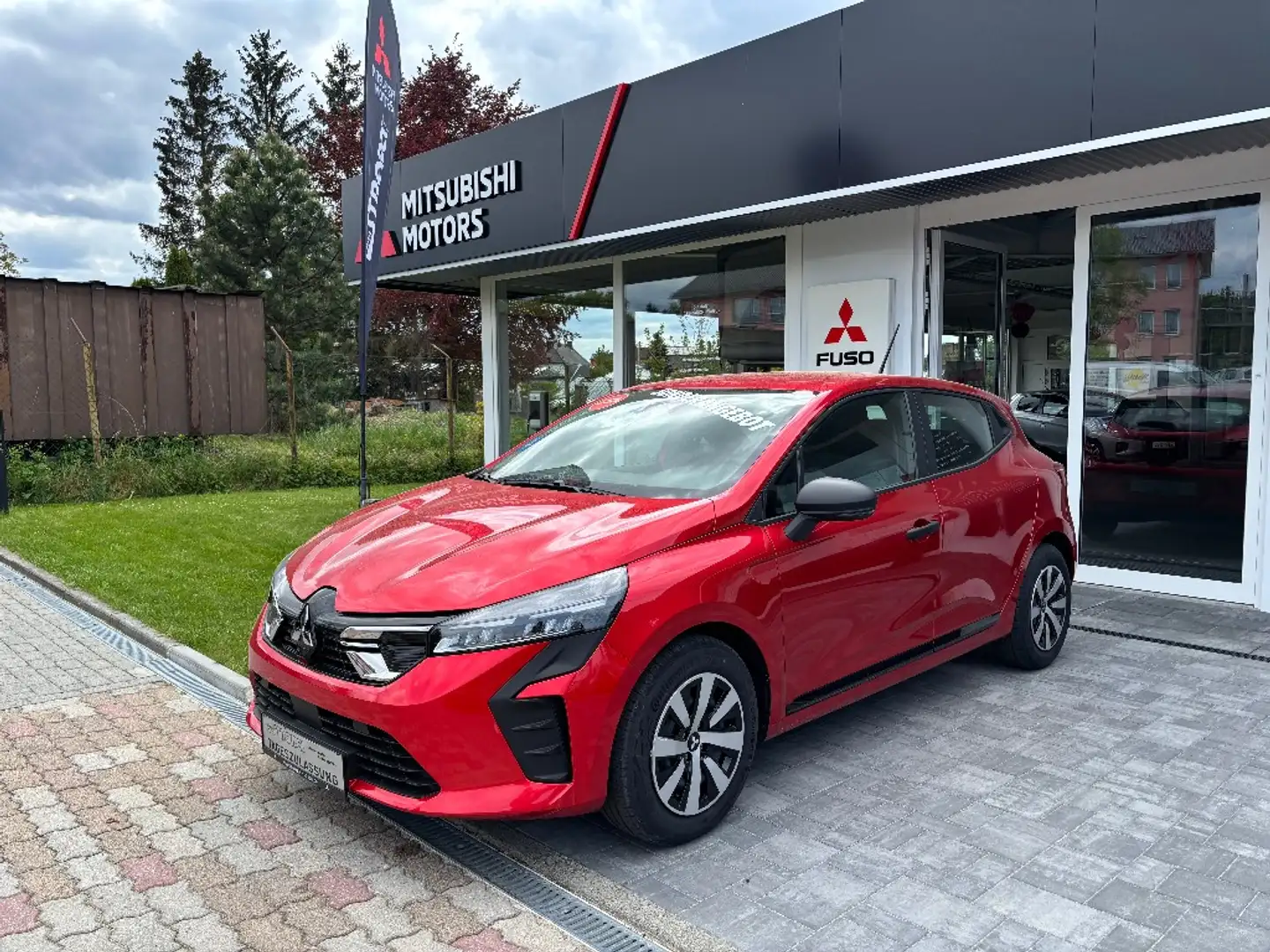 Mitsubishi Colt BASIS 1.0 *AKTIONS-PREIS*TAGESZULASSUNG* Rouge - 2