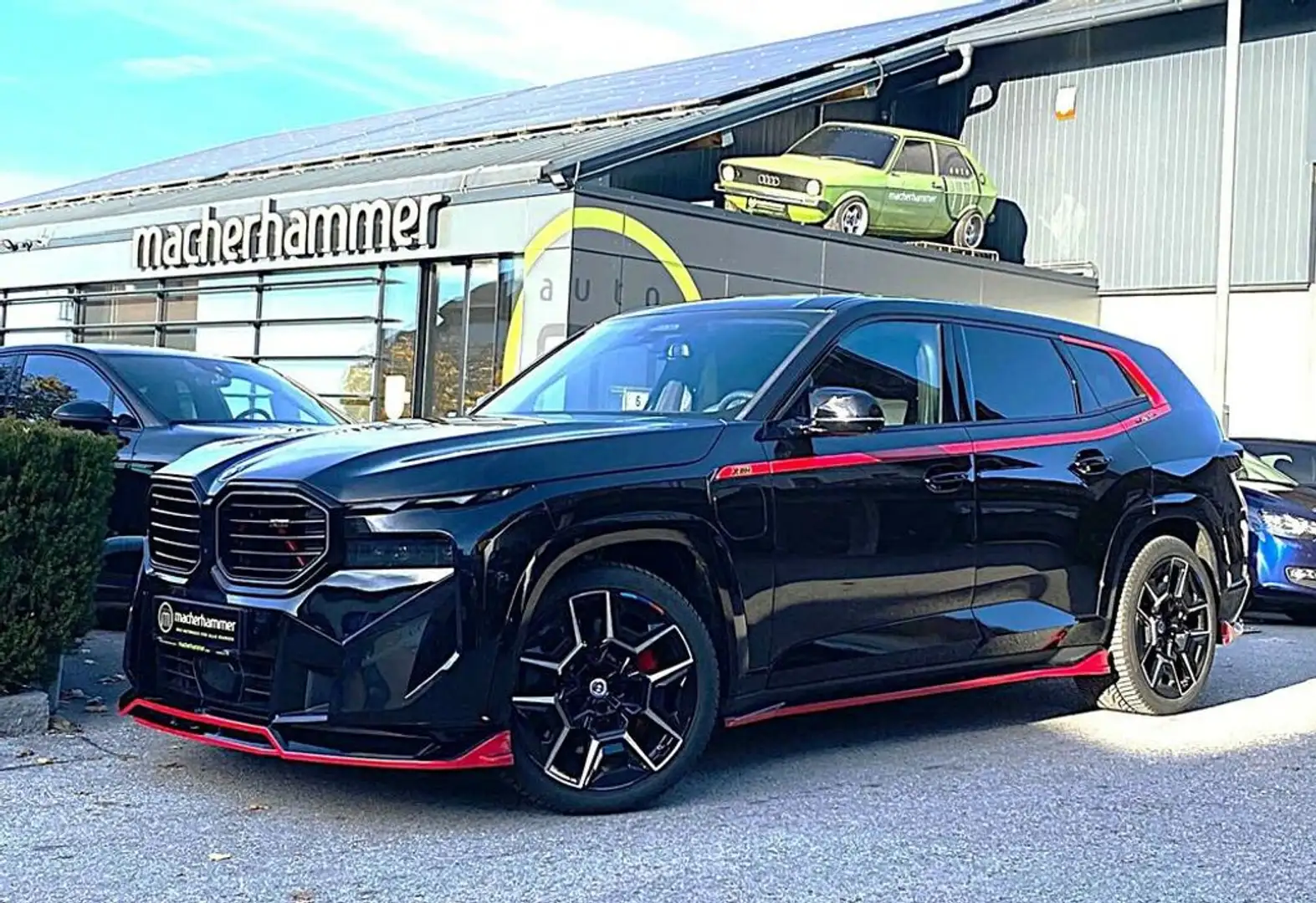 BMW XM XM*B&W*SITZKLIMA*MASSAGE*DRIVER-PROF*M-DRIVER*AHK* Schwarz - 1