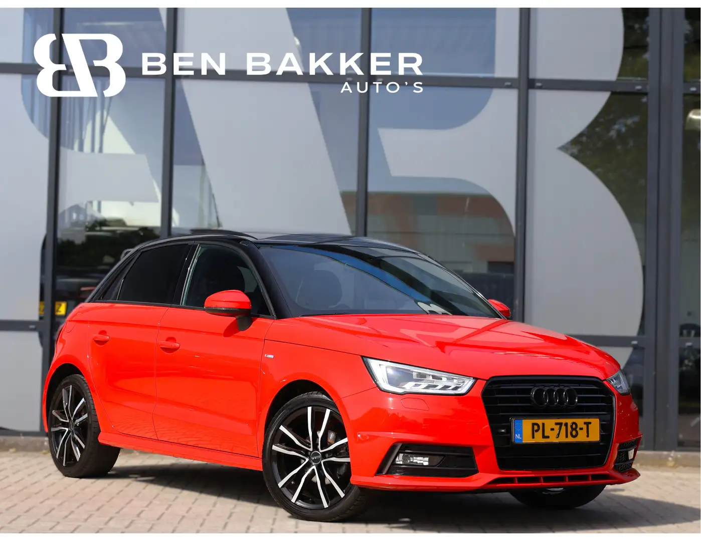 Audi A1 Sportback 1.0 TFSI Sport S line Edition | Panorama Rood - 1