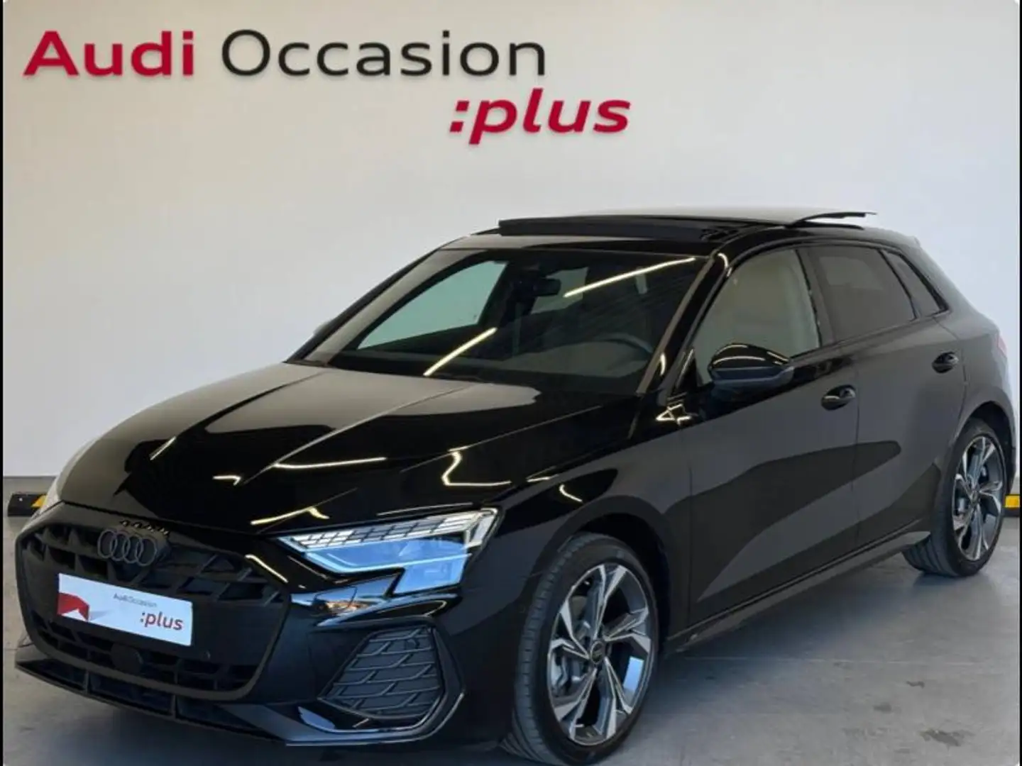 Audi A3 35 TDI 150ch S line S tronic 7 - 1