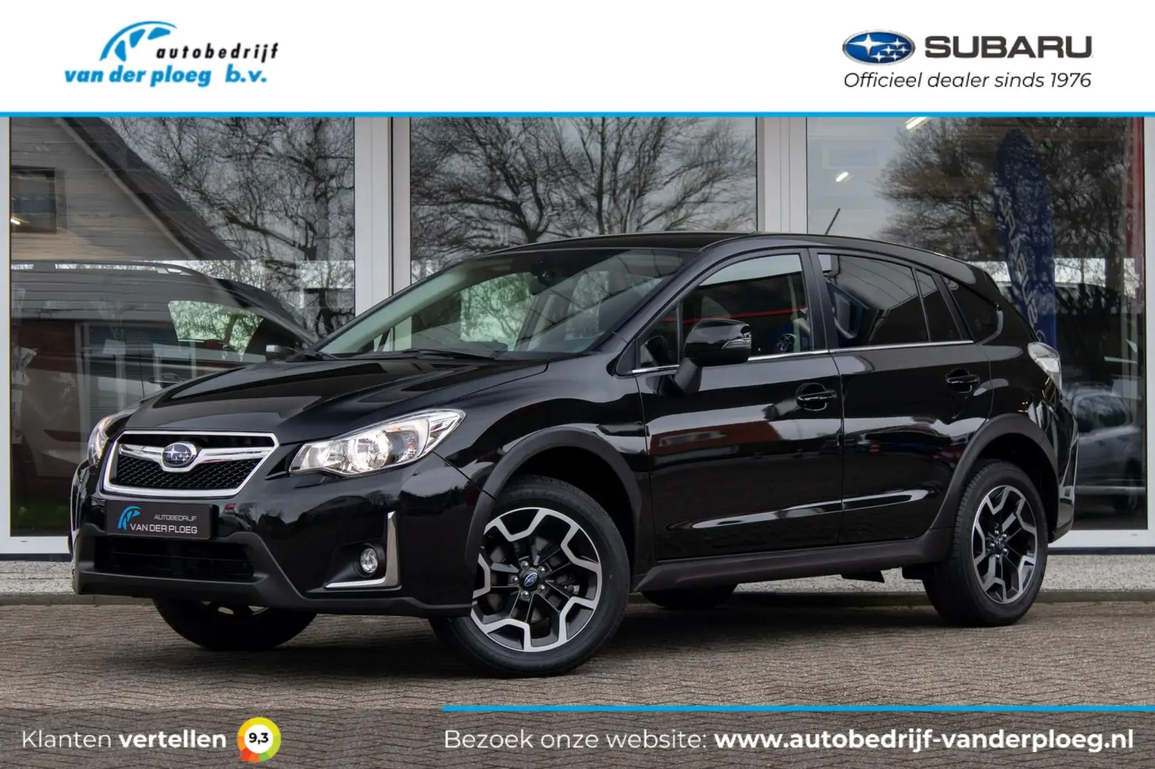 Subaru XV 2.0 CVT Comfort | Trekhaak | Climate control | Cru Zwart - 1