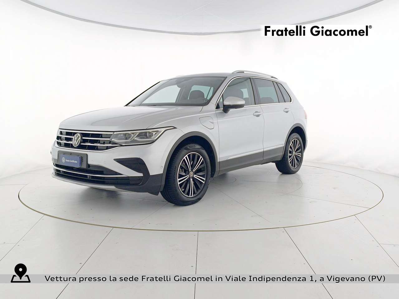 Volkswagen Tiguan 1.4 tsi eh elegance dsg