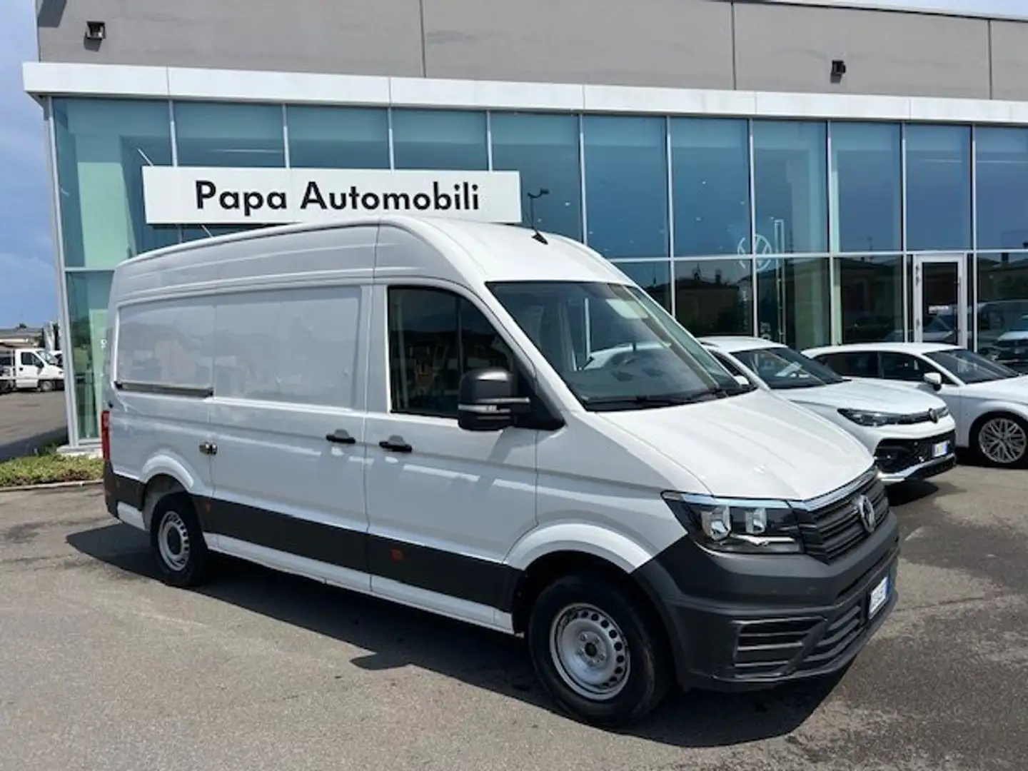 Volkswagen Crafter 2.0 TDI L3H3 Bianco - 1