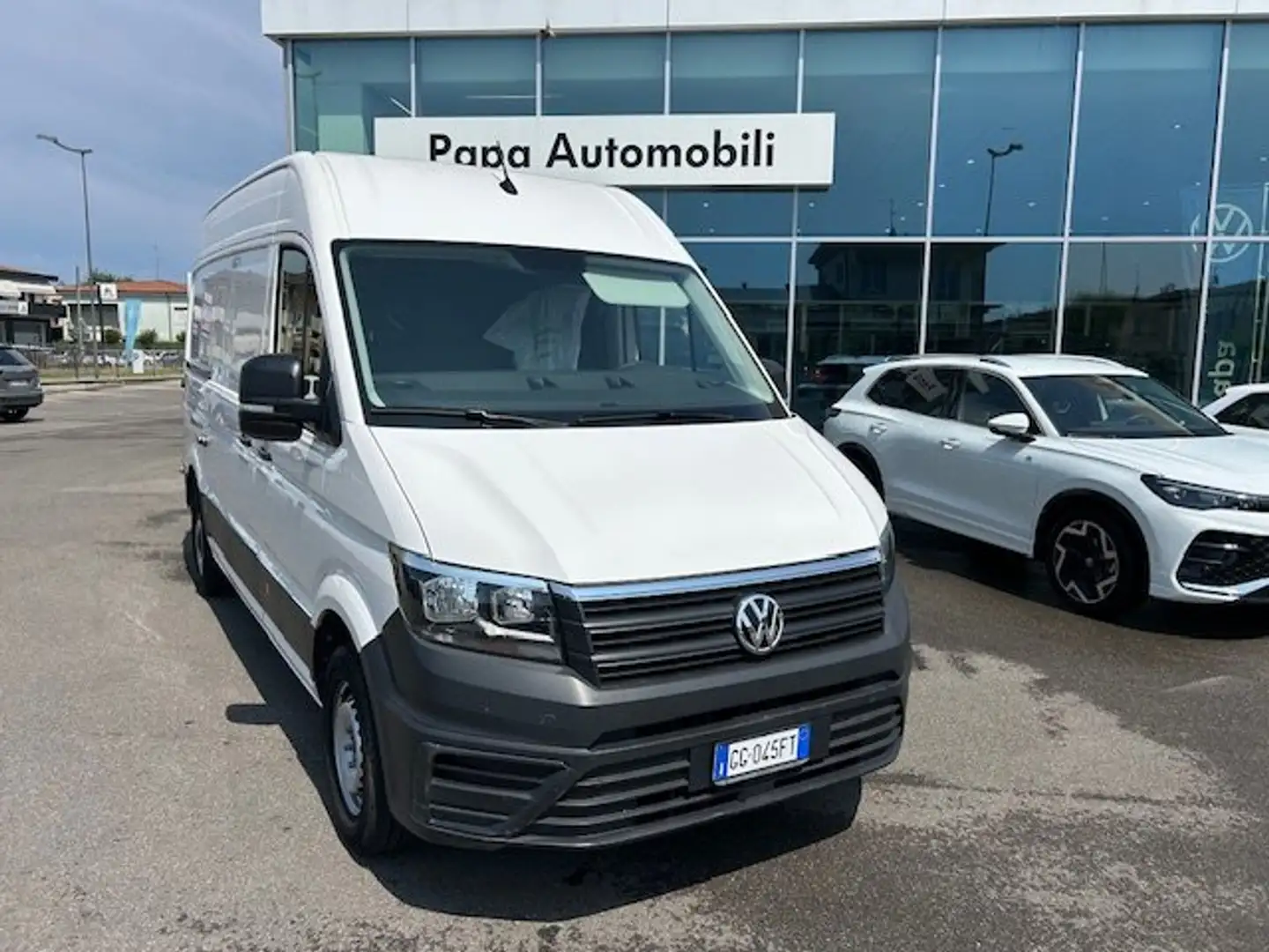 Volkswagen Crafter 2.0 TDI L3H3 Bianco - 2