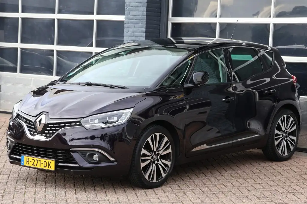 Renault Scenic 2017 из Европы — купить под ключ