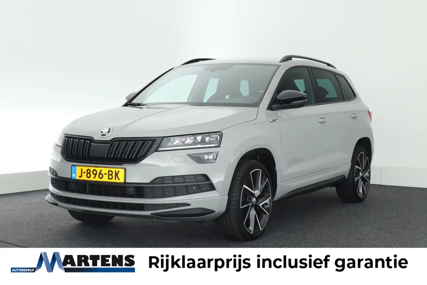 Skoda Karoq 1.5 TSI 150pk DSG ACT Sportline Business Trekhaak Grau - 1
