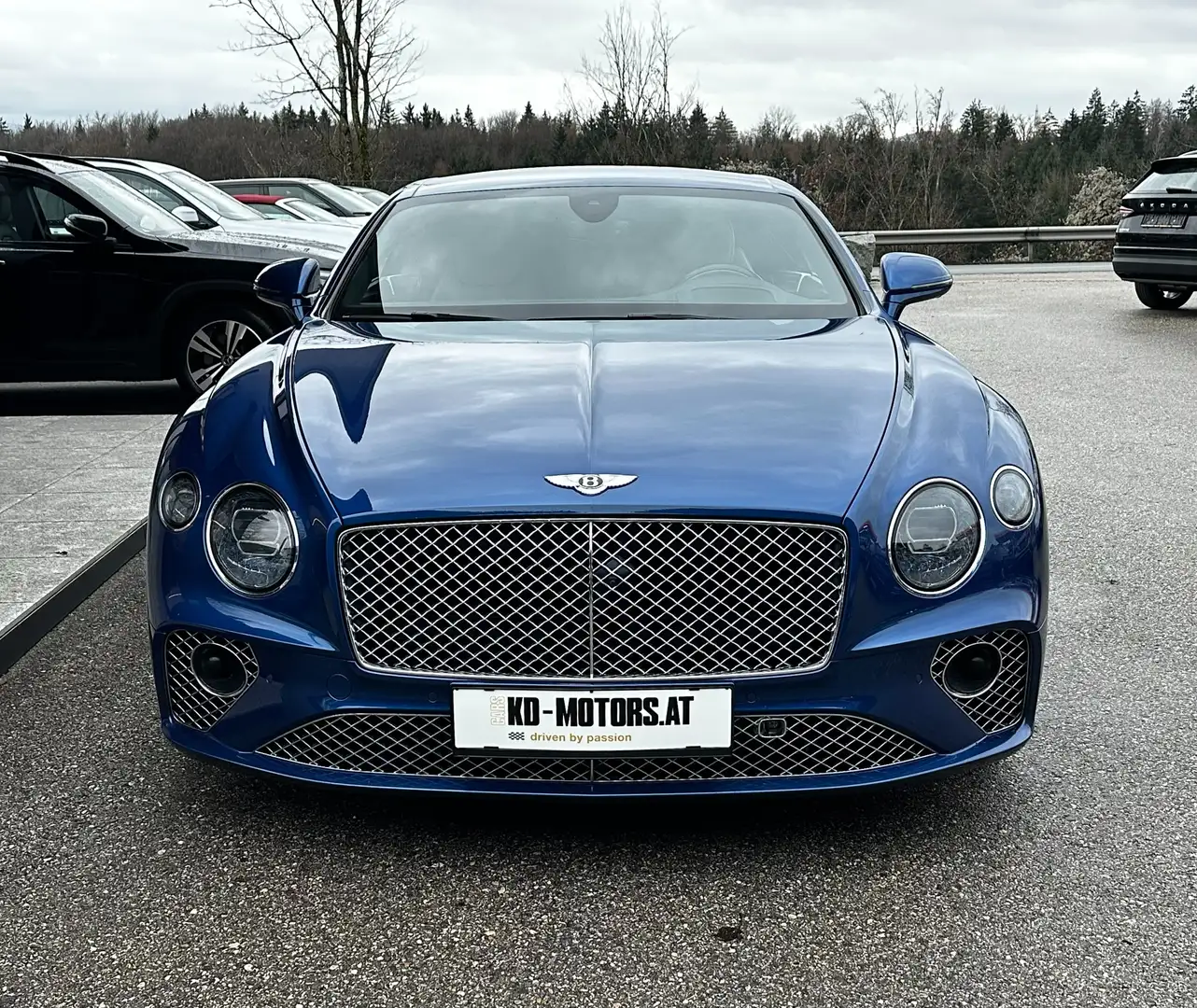 Bentley Continental GT W12 *Vollausstattung* Blau - 2