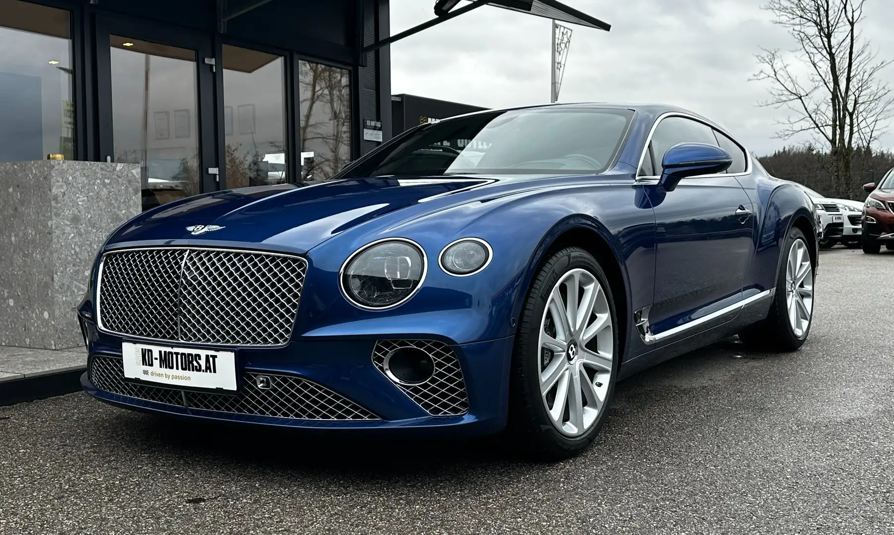 Bentley Continental GT W12 *Vollausstattung* Blau - 1