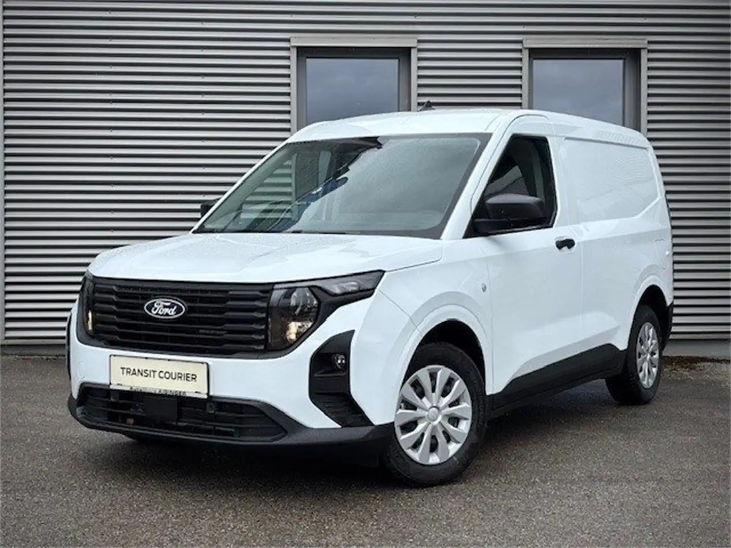 Ford Transit Courier Trend 1,5l 100PS Diesel Weiß - 2