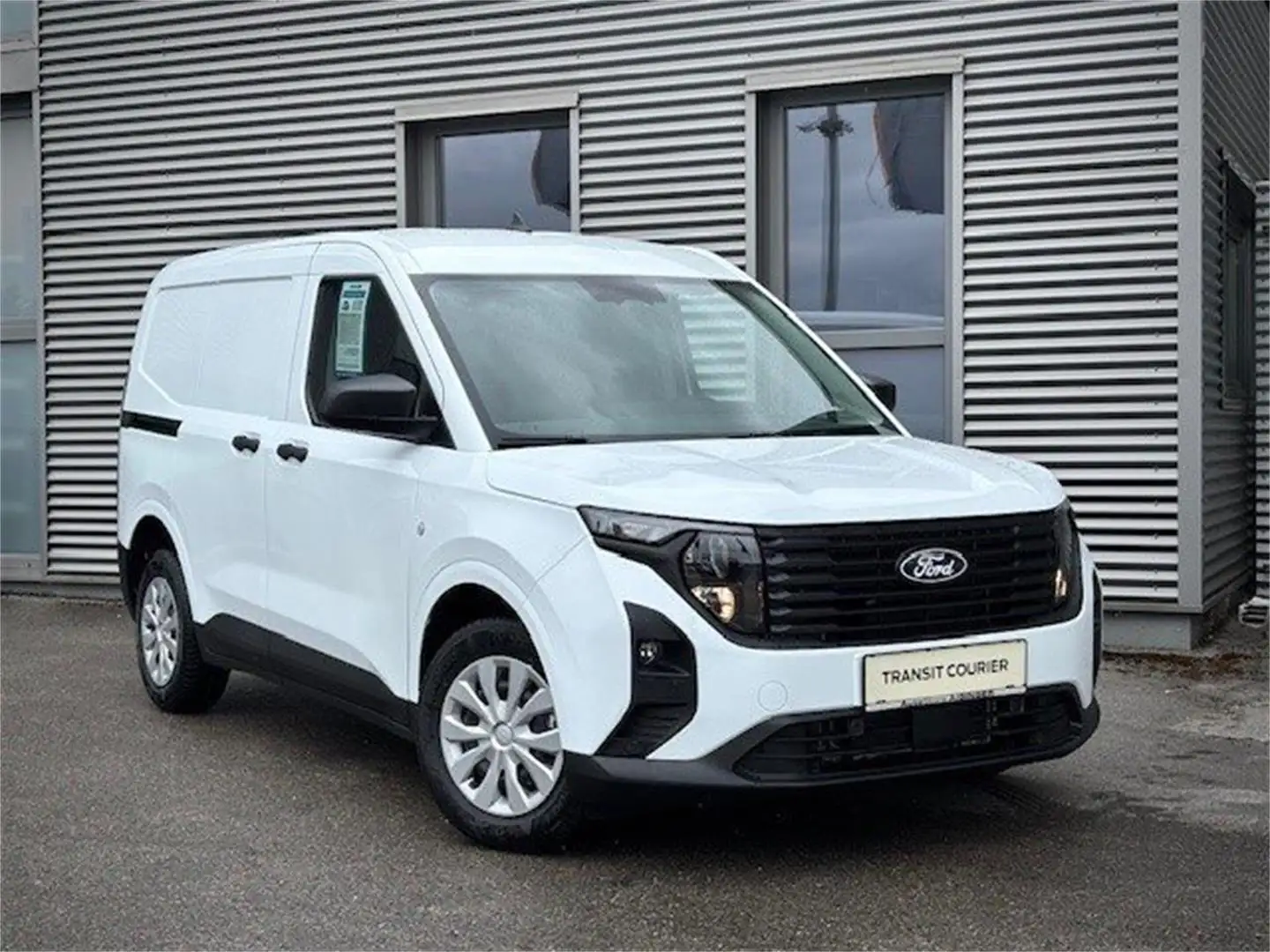 Ford Transit Courier Trend 1,5l 100PS Diesel Weiß - 1