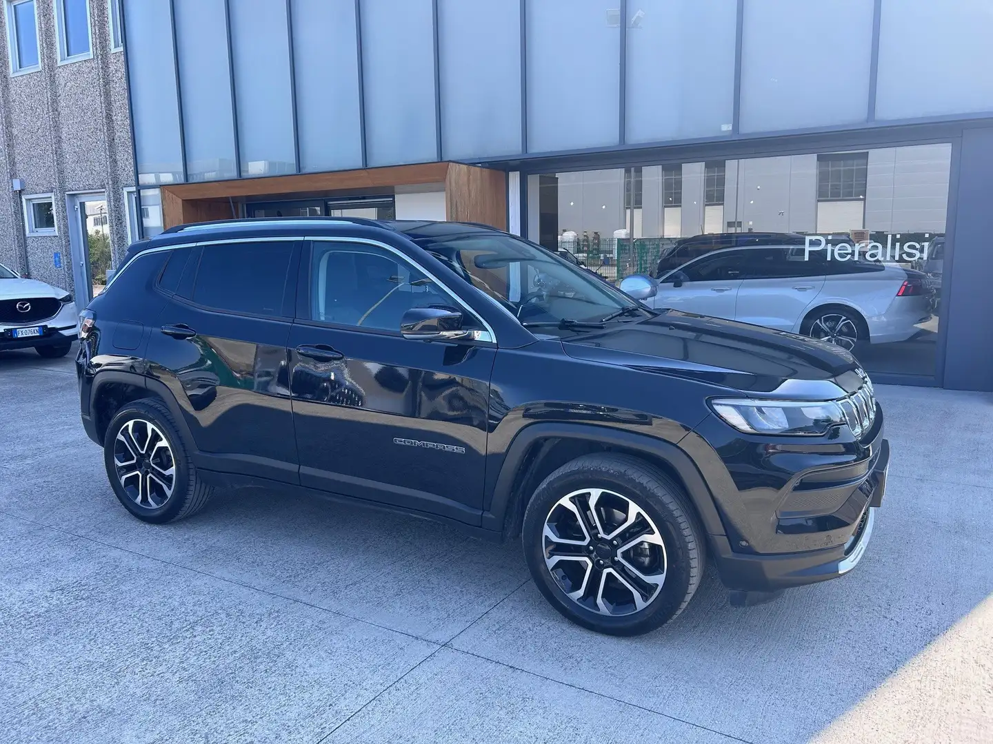 Jeep Compass Compass 1.6 mjt Limited 2wd 130cv Gris - 2