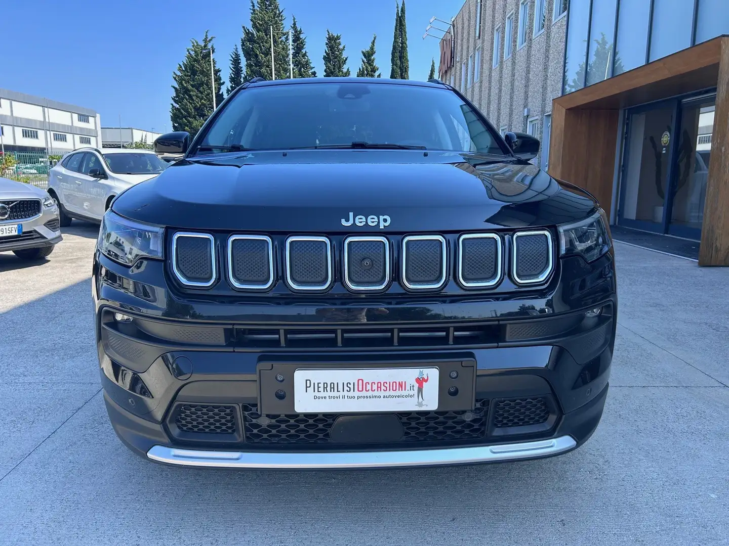 Jeep Compass Compass 1.6 mjt Limited 2wd 130cv Gris - 1