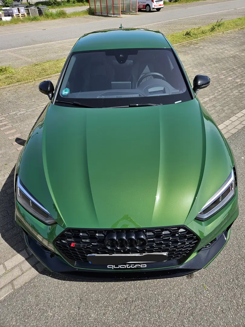 Audi RS5 A5 Sportback Sportback 2.9 TFSI quattro tiptronic Grün - 2