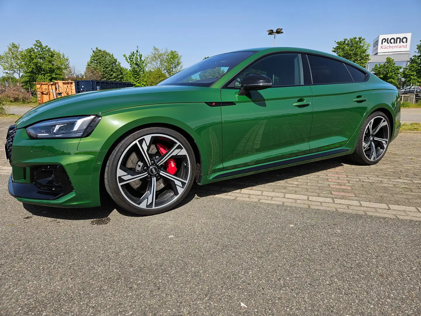 Audi RS5 A5 Sportback Sportback 2.9 TFSI quattro tiptronic Grün - 1