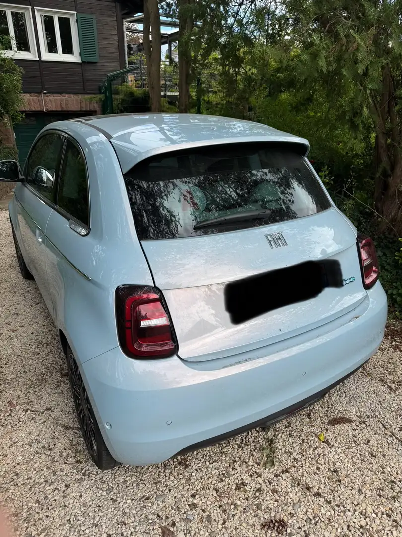 Fiat 500e la prima toit ouvrant - 1