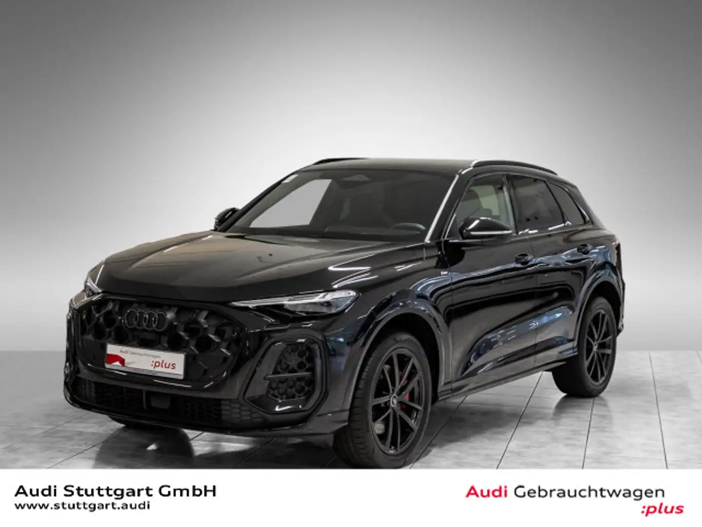 Audi Q5 TDI quattro 150 kW S line AHK Pano Tech-plus Schwarz - 1