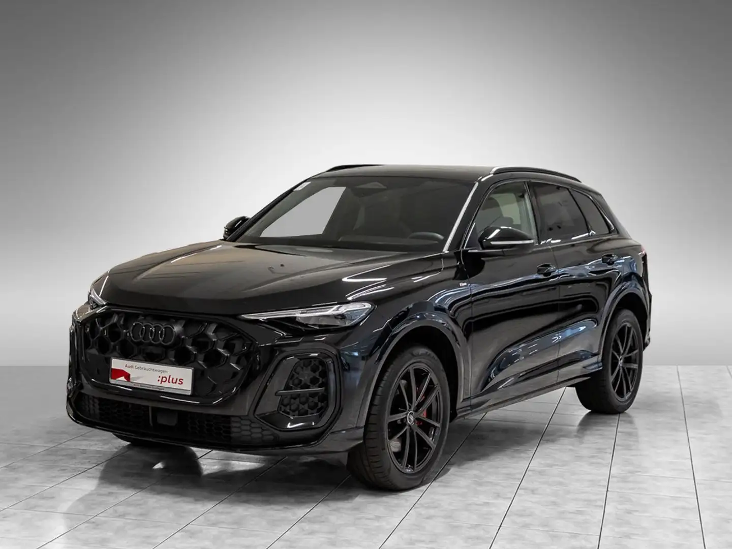 Audi Q5 TDI quattro 150 kW S line AHK Pano Tech-plus Schwarz - 2