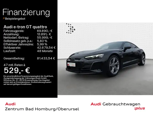 Audi e-tron GT *Navi*Matrix*Alu*HUD*B&O*PDC*Pa